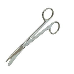 Tijeras Quirúrgicas Profesionales de 7 Pulgadas con Punta Curva, de Acero Inoxidable, Instrumento Manual, Certificación CE Clase II, Venta al por Mayor - Product Image 3