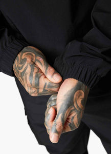 Veste coupe-vent de sport pour homme, style course à pied, coupe régulière, légère, vente chaude, logo personnalisé de haute qualité, blocs de couleur, 2026 - Product Image 5