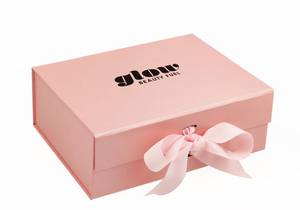 Cajas de embalaje de regalo plegables magnéticas con logotipo de lujo personalizado, caja de peluca plegable de fábrica, zapato para el pelo, suéter, vestido, ropa interior, prendas de piel - Product Image 4