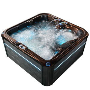Bañera de hidromasaje con hidromasaje, jacuzzi para exteriores, jacuzzi, bañera de hidromasaje, tubo caliente, <span class=keywords><strong>Spa</strong></span>, bañera de pie, masaje para exteriores - Product Image 2