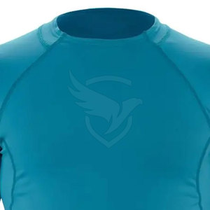 Fitness Wear MMA Rash Guard Hot Arrival MMA Rash Guard Customized Color MMA Rash Guard - Product Image 4