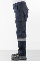 Pantalones de Trabajo Unisex de Talla Grande, Transpirables, de Estilo Moderno, Impermeables, Resistentes al Agua, con Rodillas Reforzadas, de Secado Rápido y Tela Elástica