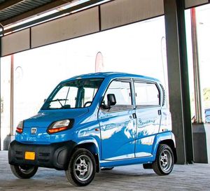 รถยนต์รับจ้างแบบใหม่ Qute Auto-taxi ที่ได้รับการรับรอง พร้อมขาย รถแฮทช์แบ็ก พร้อมส่ง - Product Image 3