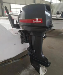 Offre Spéciale 2024 – Moteur Hors-Bord Neuf 40XMHS E40XMHL 40 CV à Refroidissement par Eau pour Bateau Simple - Product Image 3