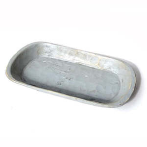 Tazón de masa de madera Vintage elegante personalizado para hacer velas para decoración de mesa empaquetado en cartón - Product Image 3