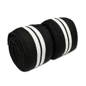 Personnaliser les genouillères d'entraînement Gym Workout Haltérophilie Fitness & Powerlifting Meilleures sangles de genou pour hommes et femmes - Product Image 4