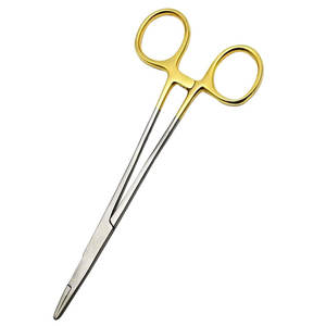 Fuente de alimentación Manual profesional de alta calidad, portaagujas de acero inoxidable, instrumentos quirúrgicos reutilizables saludables de baja base - Product Image 3