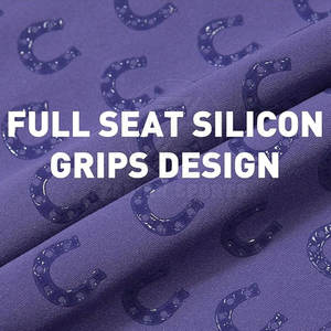 Pantalones ligeros para montar a caballo con asiento antideslizante Pantalones de montar a caballo para mujer con tela flexible - Product Image 5