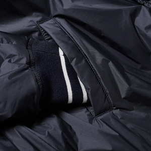 Chaqueta Bomber de Satén con Bordado y Logotipo Personalizado de Alta Calidad para Hombre, Chaqueta de Invierno Estilo Universitario Personalizada para Hombre - Product Image 5