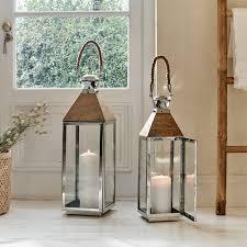 Retro Table <b>Lantern</b> <b>Outdoor</b> Decorative Wedding <b>Candle</b> <b>Lanterns</b> Table Metal & Glass Centerpieces - Product Image 5