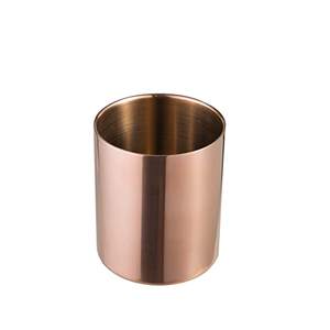 Vaso de cobre hecho a mano de alta calidad, para té, vela, tarros, contenedor de vela perfumado - Product Image 5