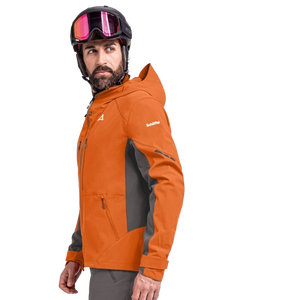 Veste de ski softshell unisexe respirante de grande taille au meilleur design -Tex pour un confort extérieur avec fermeture éclair en gros - Product Image 6
