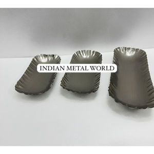 Tazones de Chocolate de Metal de Gran Calidad, Acabado Martillado Único, Tazón de Acero Inoxidable para Dulces y Postres para Suministros de Restaurantes y Hoteles - Product Image 1