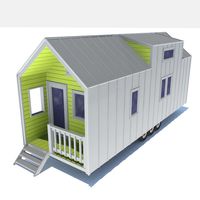 Casas Contenedor Económicas y Ecológicas con Estructura de Acero, Envío Rápido, Instalación Sencilla, Certificación ISO9001 para Oficina, Hospital, Escuela, Tienda, Baño