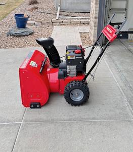 Soplador de Nieve de Servicio Pesado con Motor de 212 cc para Uso Doméstico, 65 kg, 2 Años de Garantía - Product Image 6