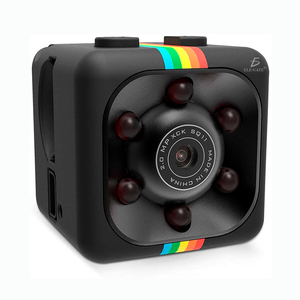 Mini Full HD 1080p Spy <b>Camera</b> Motion Detection H.264 Video Compression CCD CMOS 4G Face Recognition Memory/SD Card Cloud OEM ODM - Product Image 1