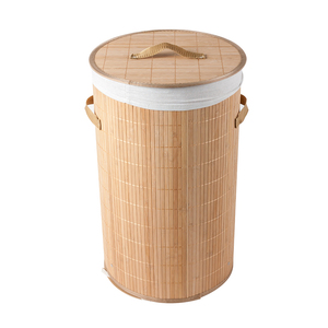 Handmade Decorative Clothes Storage Laundry Basket Hot Selling New Design Rattan <b>Hamper</b> Laundry Basket for Sustainable Quality - Product Image 6
