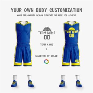 Conjuntos de Uniformes de Baloncesto Personalizados Transpirables y Ligeros, 100% Algodón, Sin Mangas, Unisex, de Alta Calidad, Más Vendidos - Product Image 4