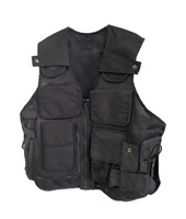 Gilet tactique polyvalent de haute qualité pour la protection en extérieur, fabriqué en polyester maillé, fabriqué au Vietnam