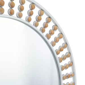 Latest Wall Decorative <b>Metal</b> <b>Framed</b> Mirrors OEM Customized Handmade Wall Mirror for Bedroom & Bathroom - Product Image 3