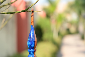 Ganchillo de Resina de Madera de Alta Calidad |   Aguja de Tejer Hecha a Mano con Mango Suave para Manualidades con Hilo y Crochet - Product Image 2