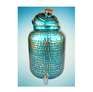 Dispensador de agua de cobre, fabricante de bebidas de India con alta calidad y recipiente de agua de cobre - Product Image 4