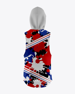 INFLOW SPORTS 7v7 Uniforme Unisex Transpirable Secado rápido 100% Tela de poliéster Logotipo personalizado Anti-UV Ecológico Manga corta - Product Image 5