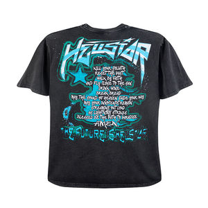 Camisetas Personalizadas con Logotipo, Cuello Redondo, Estilo Urbano, Alta Calidad, 100% Algodón, Corte Regular, Lisas para Ser Serigrafiadas a un Precio Increíble - Product Image 2