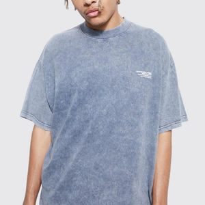 Oversize Vintage Causal elegante gráfico carta impresión camiseta moda Streetwear Camisetas - Product Image 2