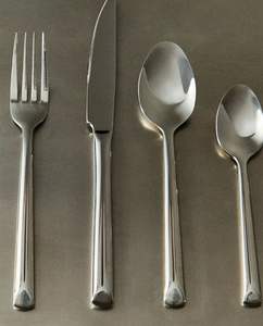 Juego de Cubiertos de Acero Inoxidable para Cocina con un Elegante Brillo y Mango Cómodo para el Uso Diario - Product Image 4