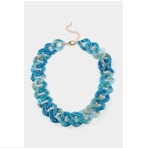 Accesorio personalizado para bolso de mujer, cadena acrílica Vintage ámbar a la moda, bolso de mano, cinturón de hombro, cadena decorativa, cadena de resina - Product Image 3