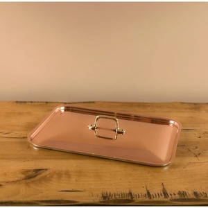 Tendance 100% Plat À Casserole En Cuivre Pur Avec Couvercle Cadeaux De Pendaison De Crémaillère Réchauffeur De Nourriture En Cuivre Nouveau Design Cadeaux De Pendaison De Crémaillère - Product Image 5