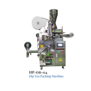 Machine à emballer le thé Dip - Product Image 1
