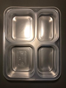 Bandejas de comida desechables para el hogar, utensilios de cocina de alta calidad, gran oferta - Product Image 2