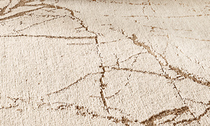 พรมขนสัตว์สไตล์เปอร์เซียลายดอกไม้ - Product Image 5