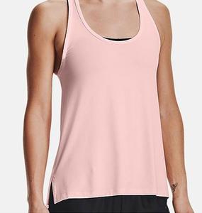 Femmes imprimé personnalisé respirant Polyester/coton débardeurs décontracté sport gymnastique musculation haut d'entraînement plaine haut blanc - Product Image 4