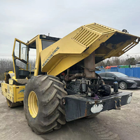 Haute qualité en bon état BOMAG 225d utilisé rouleau compresseur Offre Spéciale compacteur de sol vente bon marché
