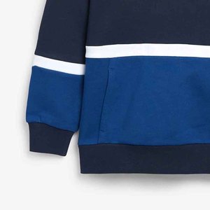 Sweats à capuche d'hiver pour hommes imprimés sur mesure Pull imperméable en molleton de coton 100% avec impression par transfert de chaleur - Product Image 4