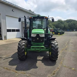 Tracteur agricole multifonctionnel John Deeere 70HP prêt à être expédié, transmission par engrenages avec moteur, boîte de vitesses, pompe pour usage agricole - Product Image 1