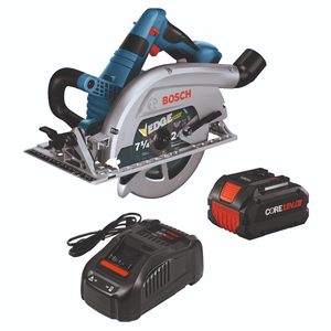 Kit de Sierra Circular de 18 V con Hoja Izquierda de 7-1/4 Pulgadas, Batería de Alta Potencia de 8 Ah, Sierra Eléctrica para Madera para Uso Industrial y Bricolaje, Certificada por GS - Product Image 6