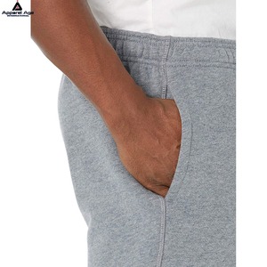 OEM 2025, pantalones de hombre personalizados al por mayor, logotipo personalizado de alta calidad con serigrafía, pantalones deportivos de algodón para correr, fabricante - Product Image 4