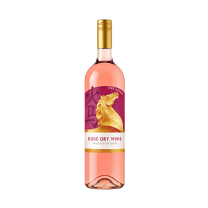 Fire Horse - Vino Rosato Secco |   Garnacha e Tempranillo 11% ABV 750ml |   Vino Rosato Spagnolo - Product Image 1