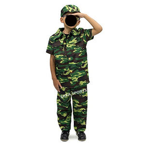 Costume d'Halloween, uniforme camouflage tactique unisexe - Product Image 4