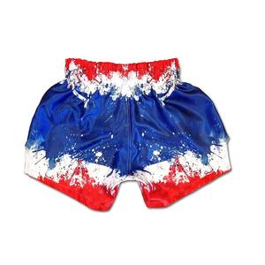 กางเกงขาสั้นมวยไทยขาสั้นฝึกซ้อมมวยไทยแบบปรับแต่งโลโก้ได้ตามต้องการ - Product Image 2