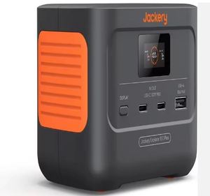 Or <b>Jackery</b> Explorer 100 Plus, 99Wh/31000mAh Portable <b>Power</b> <b>Station</b> with LiFePO4 <b>Battery</b> 128W Output, Palm-sized Backup - Product Image 1