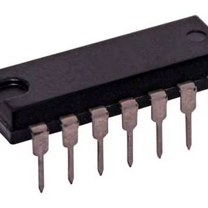 74HC04 ไอซีอินเวอร์เตอร์แบบ Hex ชิ้นส่วนอิเล็กทรอนิกส์ - Product Image 1