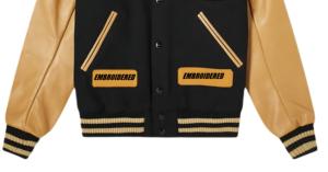 Chaqueta Universitaria Vintage de Invierno para Hombre, Estilo Urbano, Cuello Alto, Botones Cubiertos, Lona Ecológica Transpirable en la Parte Delantera - Product Image 2