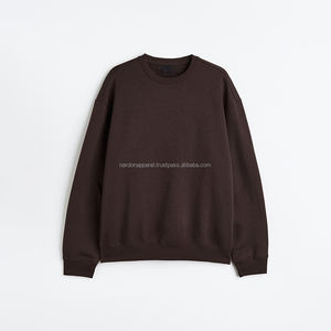 Nardon เสื้อสเวตเชิ้ตฮิปฮอปคอวีของผู้ชายเสื้อสเวตเชิ้ตโอเวอร์ไซส์ผ้าคอตตอน100% พิมพ์ลายดิจิตอลสำหรับฤดูหนาว - Product Image 5