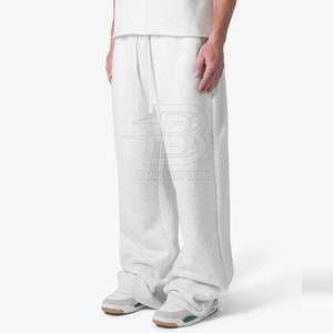 Vente chaude de haute qualité 100% coton Baggy pantalons de survêtement pour hommes nouveauté Style décontracté motif droit pantalons de survêtement à vendre - Product Image 2