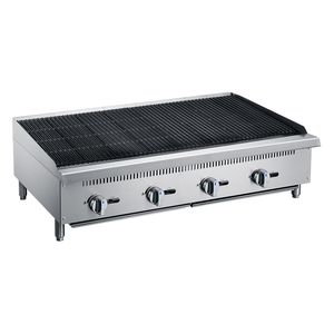 Parrilla Plana Comercial con Certificado ETL para Restaurantes, Parrilla para Hamburguesas Comercial, Plancha de Acero Inoxidable para Restaurante - Product Image 3